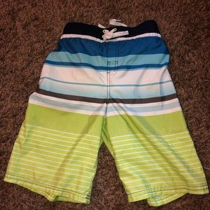 bundle of boys swim trunks